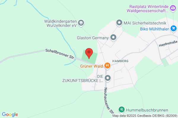 1. FC Alemannia Hamberg, Gaststätte
