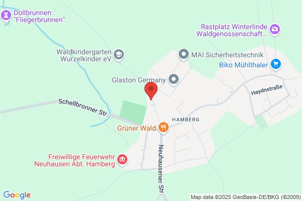 Forstrevier Tiefenbronn-Würmtal