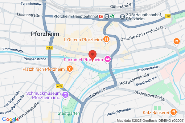 Theatergaststätte Stadt Pforzheim
