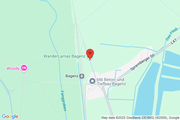 WanderLamas Bagenz