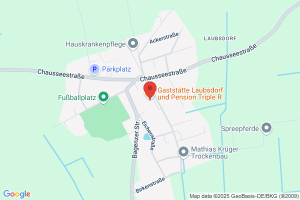 Gaststätte u. Pension