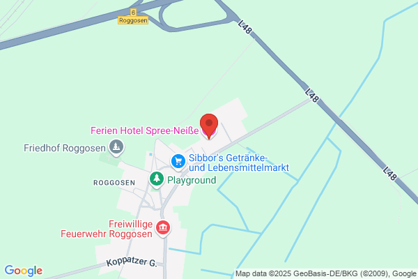 Waldhotel Roggosen