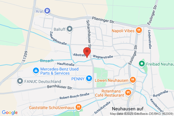 Geschlossene Geschäftsstelle