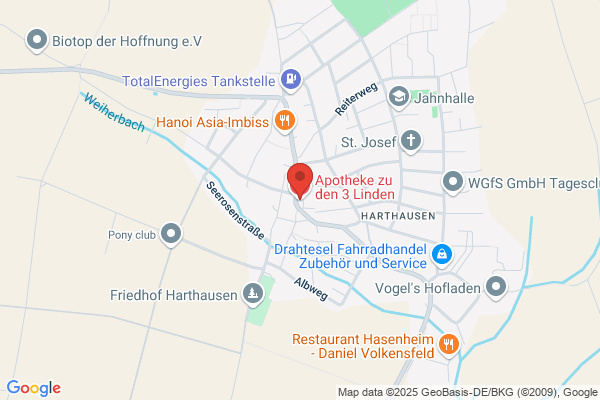 Apotheke zu den 3 Linden Harthausen