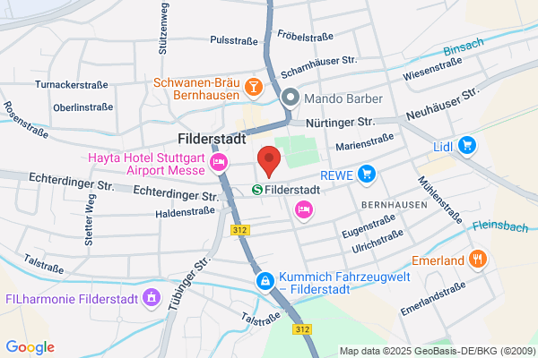 AOK Baden-Württemberg - KundenCenter Filderstadt