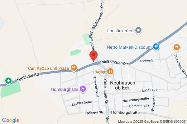 Volksbank Schwarzwald-Donau-Neckar eG, Beratungsfiliale Neuhausen ob Eck