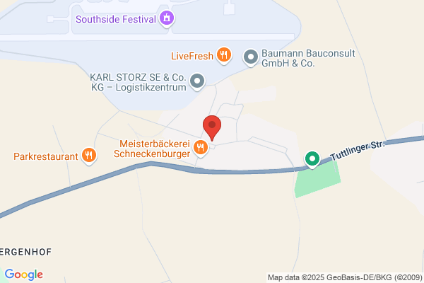 Baustoff-Recycling-Neuhausen take off Gewerbepark
