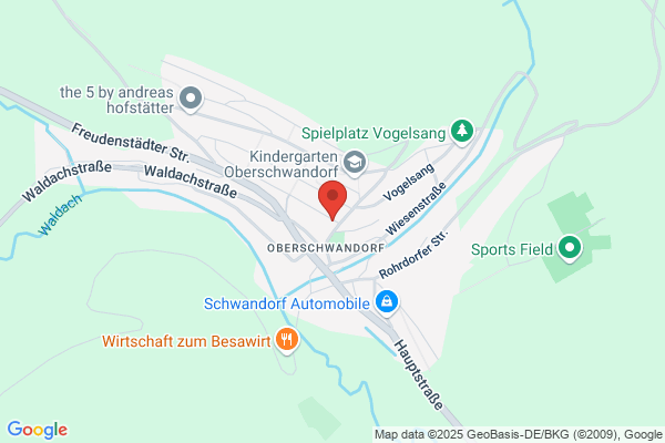 Pfarramt Oberschwandorf