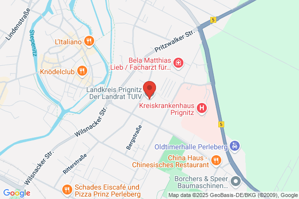Landkreis Prignitz Kreisverwaltung Perleberg, Deponie