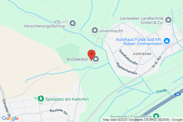 Hessen-Forst Revierförsterei Dorfborn