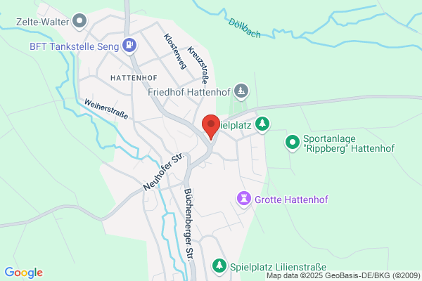 Friedhof mit Kapelle