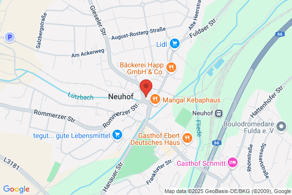 Gemeindeverwaltung der Gemeinde Neuhof
