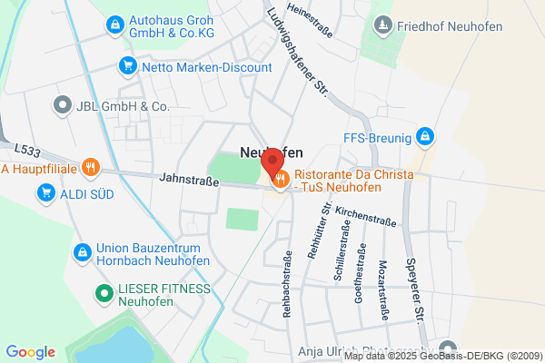 VR Bank Rhein-Neckar eG, Filiale Neuhofen