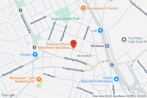 Domino's Pizza Mannheim Neckarau