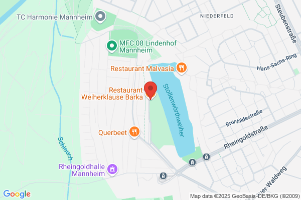 Restaurant Weiherklause barka