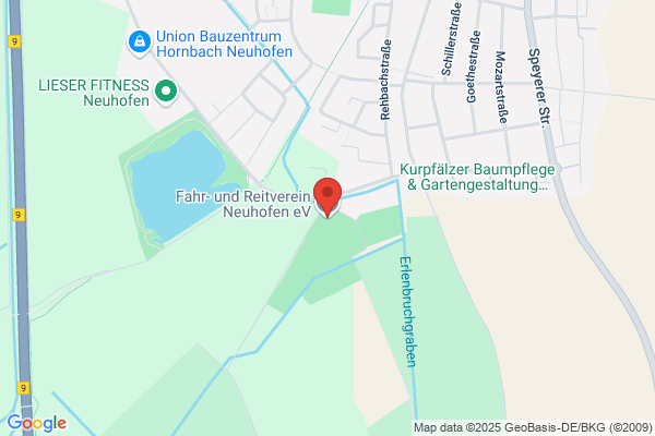Geschlossene Geschäftsstelle