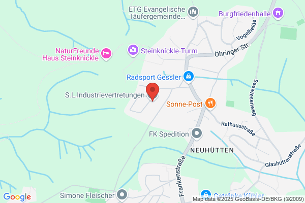 S.L.Industrievertretungen GmbH