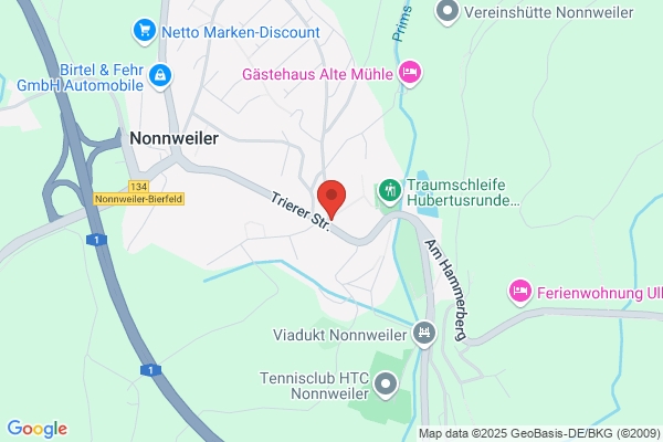 Geldautomat Bank 1 Saar eG Nonnweiler