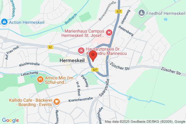 Verbandsgemeindeverwaltung. Hermeskeil