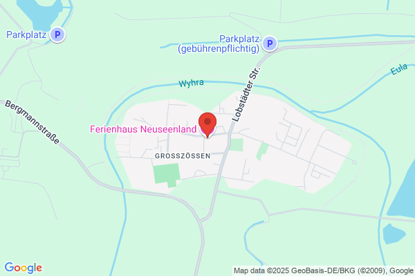 Neuseenland-Haus
