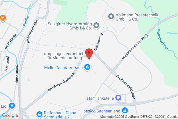 imq Ingenieurbüro Materialprüfung/Qualitätssicherung GmbH