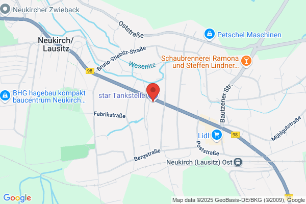 star Tankstelle