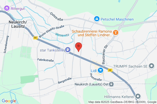 Eigenbetrieb Abwasser der Gemeinde Neukirch