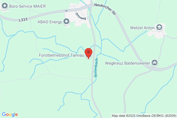 Forstrevier Tettnang-Tannau