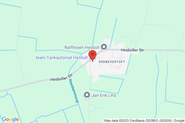 Warenabteilung Hesbüll