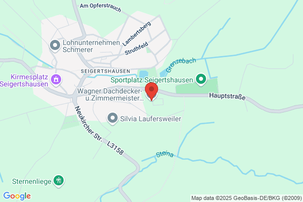 Zimmereibetrieb und Dachdeckerei