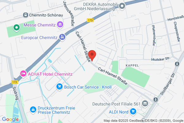 ibis budget Chemnitz Süd West