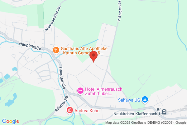 Am Pfarrhübel
