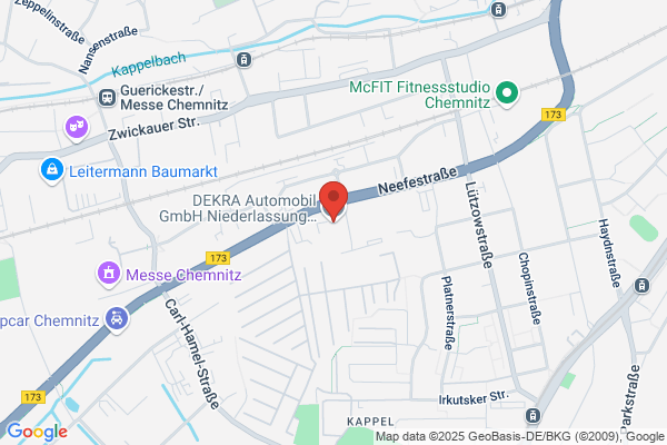 DEKRA Automobil GmbH Niederlassung Chemnitz