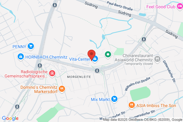 AOK PLUS - Filiale Chemnitz Markersdorf