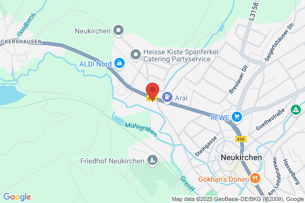 Tankstelle Ross