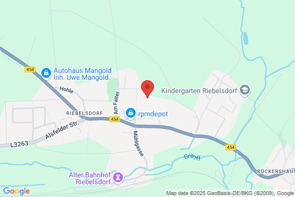 Ev. Pfarramt Riebelsdorf