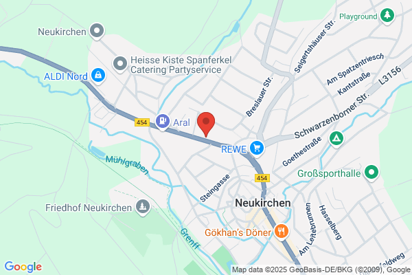Neukirchner Mietwagen z.Hd. Thomas Prinz