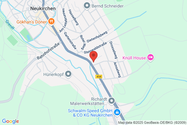 HESSEN-FORST Revierförsterei Neukirchen