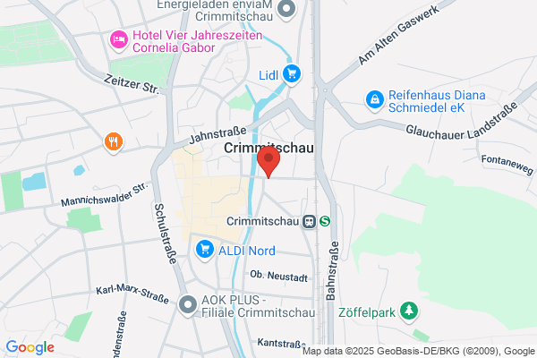 Debeka Servicebüro Crimmitschau (Versicherungen und Bausparen)
