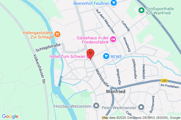 Weißer Schwan