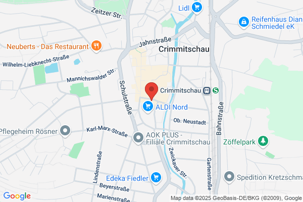 Spar-Land Filiale Crimmitschau