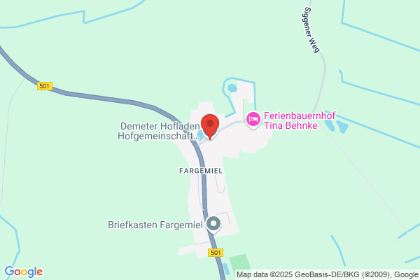 Gemeinschaftshaus Fargemiel