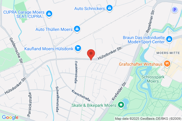 Die Biobäcker Filiale Moers mit Caféecke