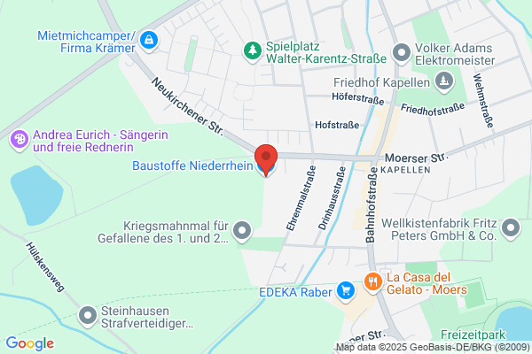 Baustoffe Niederrhein