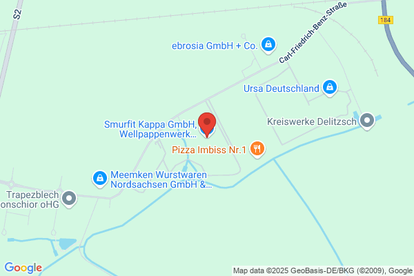 Smurfit Kappa GmbH, Wellpappenwerk Delitzsch