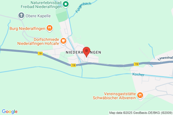 guestapartment niederalfingen