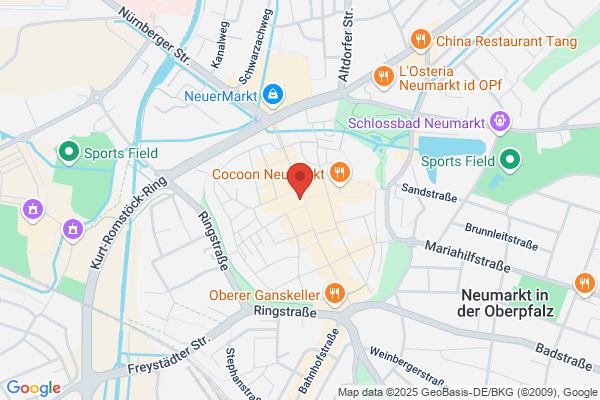 Touristinformation Stadt Neumarkt