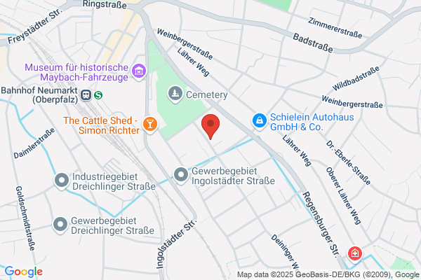 Geschlossene Geschäftsstelle