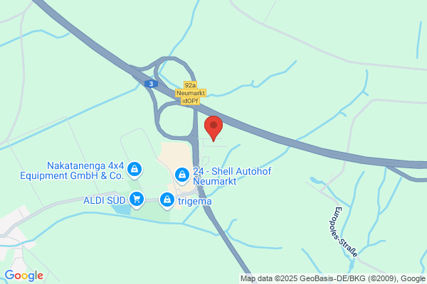 Autobahndirektion Nordbayern Autobahnmeisterei Neumarkt