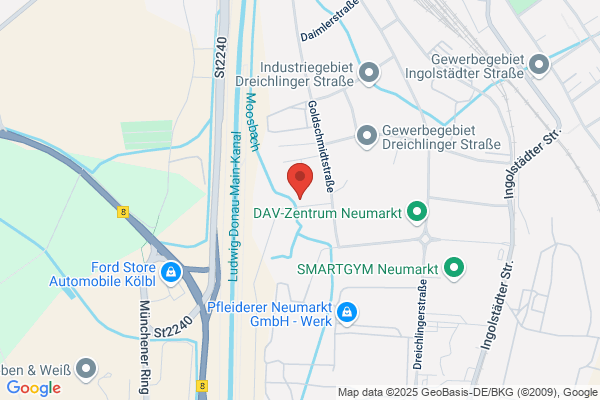 Betontankstelle Bogner